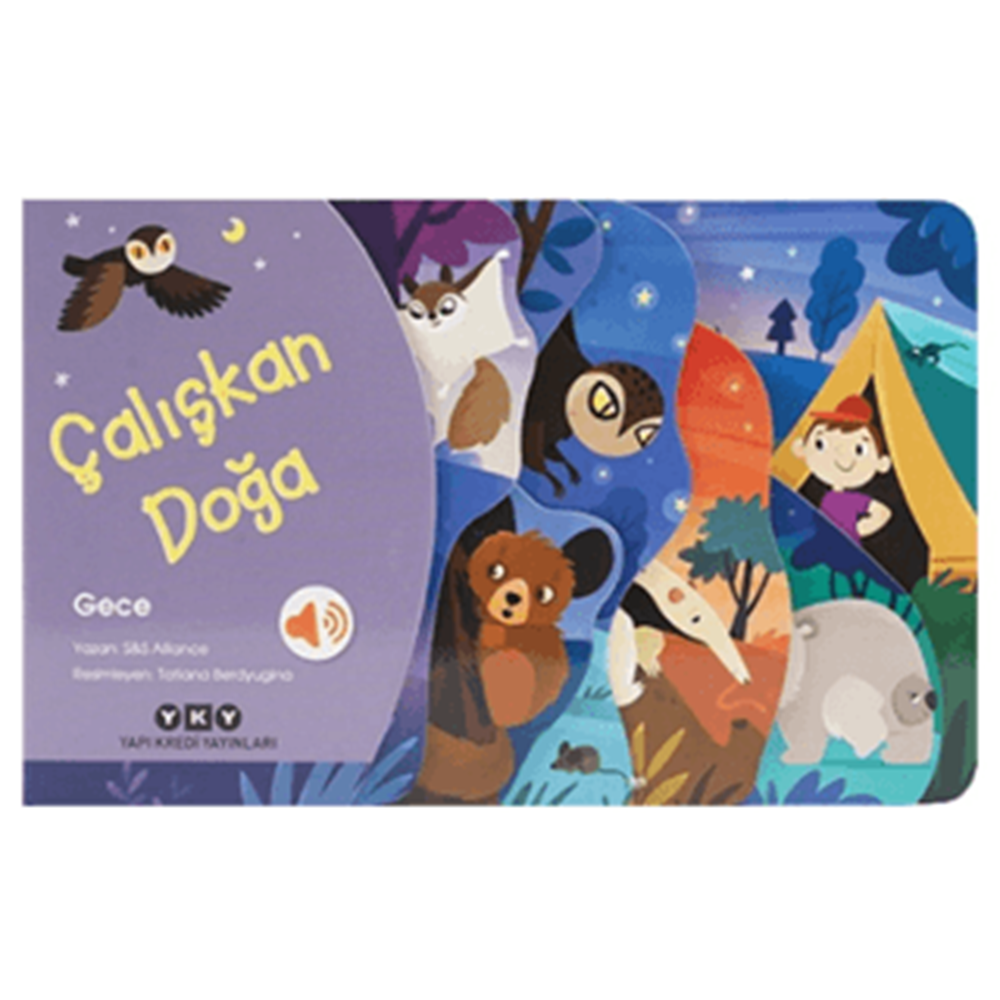 Çalışkan Doğa – Gece - S&S Alliance - Yapı Kredi Yayınları