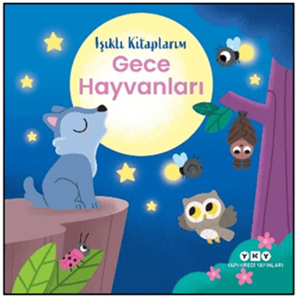 Işıklı Kitaplarım: Gece Hayvanları - Kolektif - Yapı Kredi Yayınları