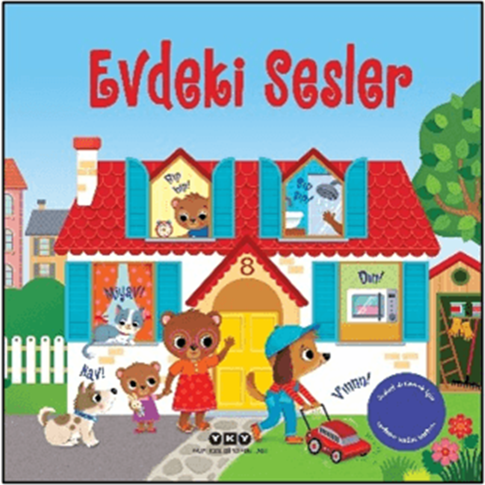 Evdeki Sesler (Resimli ve Sesli) CİLTLİ - Sam Taplin - Yapı Kredi Yayınları