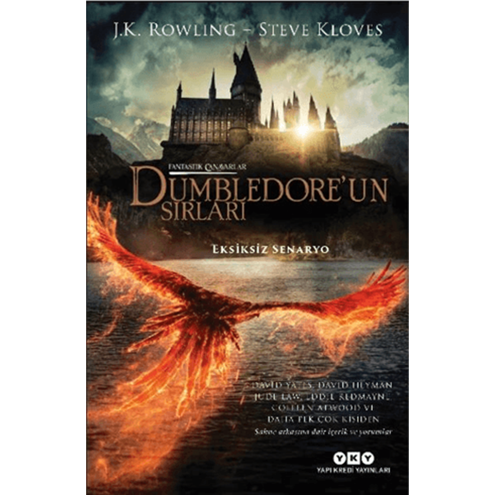 Fantastik Canavarlar – Dumbledore'un Sırları (Eksiksiz Senaryo) - J. K. Rowling - Yapı Kredi Yayınları