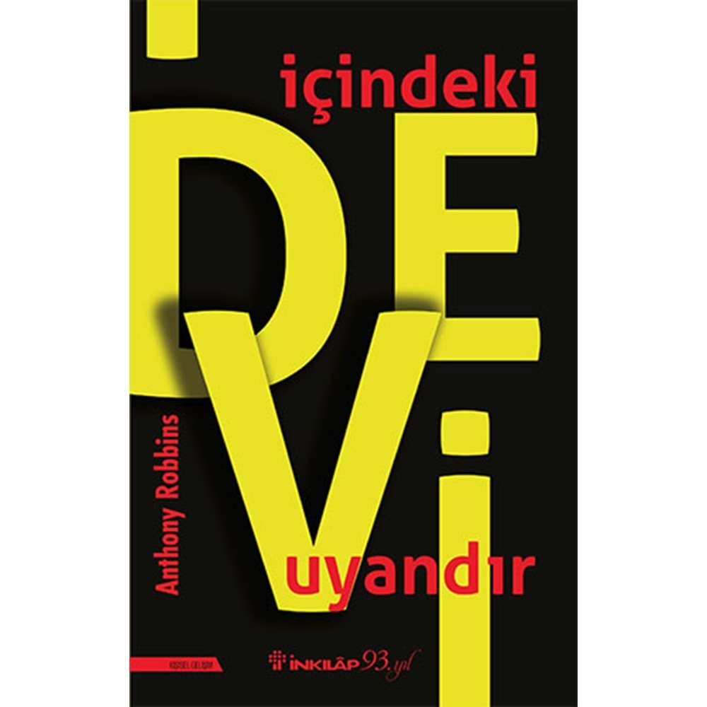 İçindeki Devi Uyandır - Anthony Robbins - İnkılap Yay.