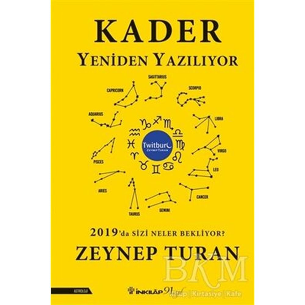 Kader Yeniden Yazılıyor - Zeynep Turan - İnkılap Kitabevi