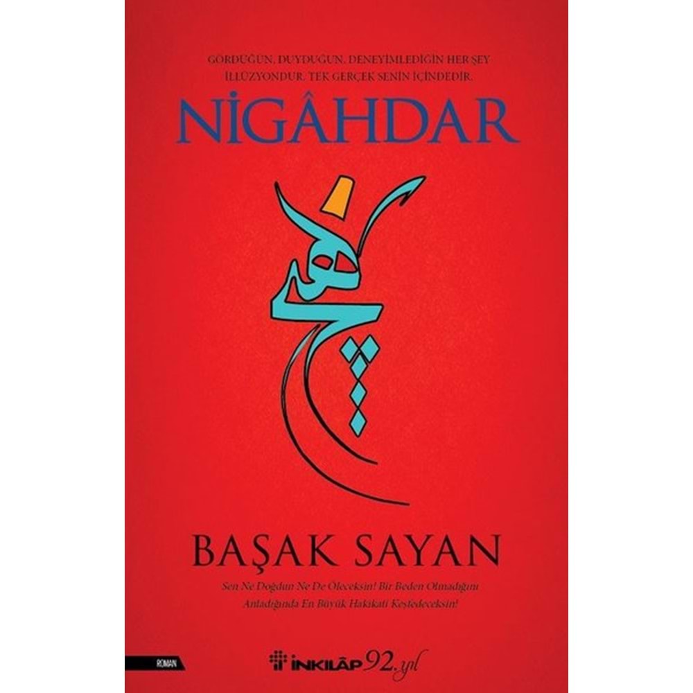 Nigahdar - Başak Sayan - İnkılap Kitabevi