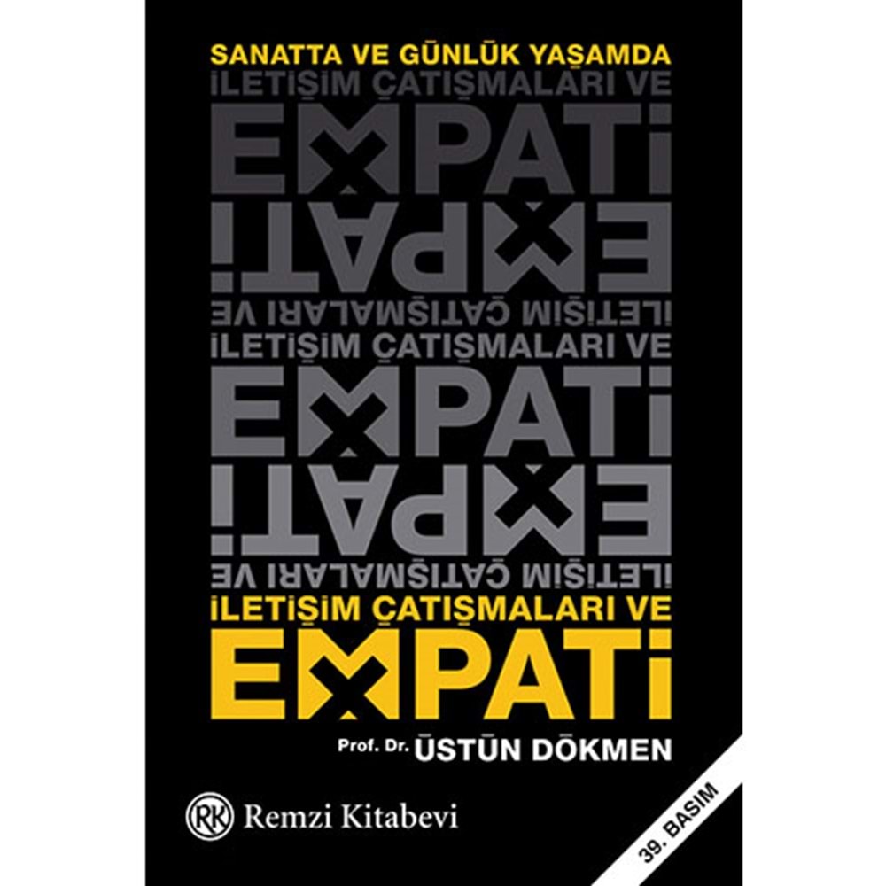 İletişim Çatışmaları ve Empati - Üstün Dökmen - Remzi Kitabevi