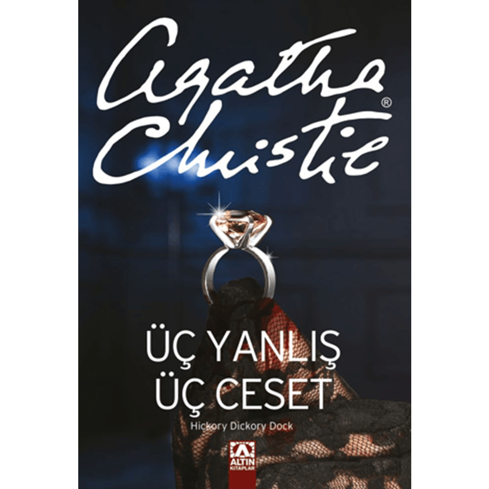 Üç Yanlış Üç Ceset - Agatha Christie - Altın Kitaplar