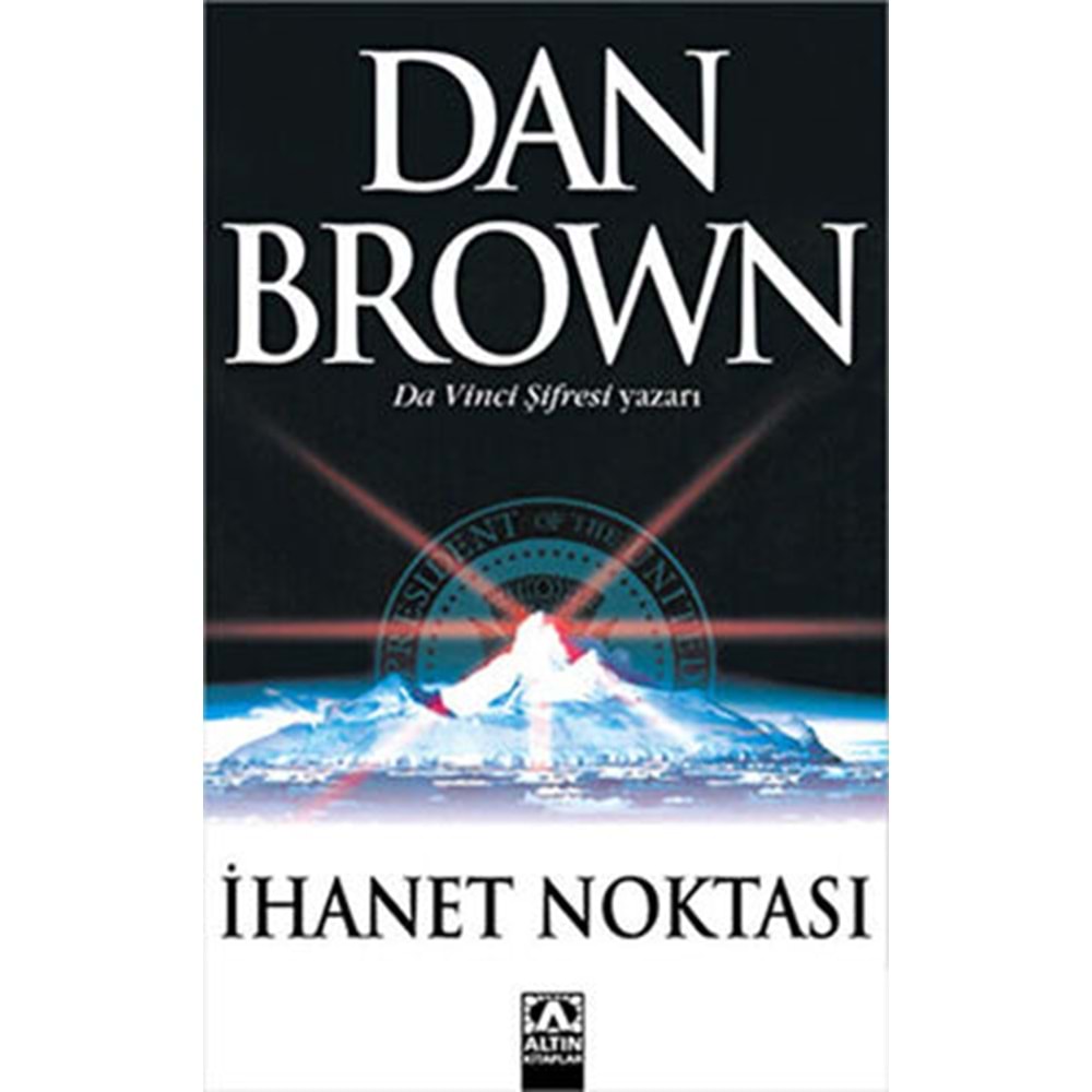 İhanet Noktası - Dan Brown - Altın Kitaplar