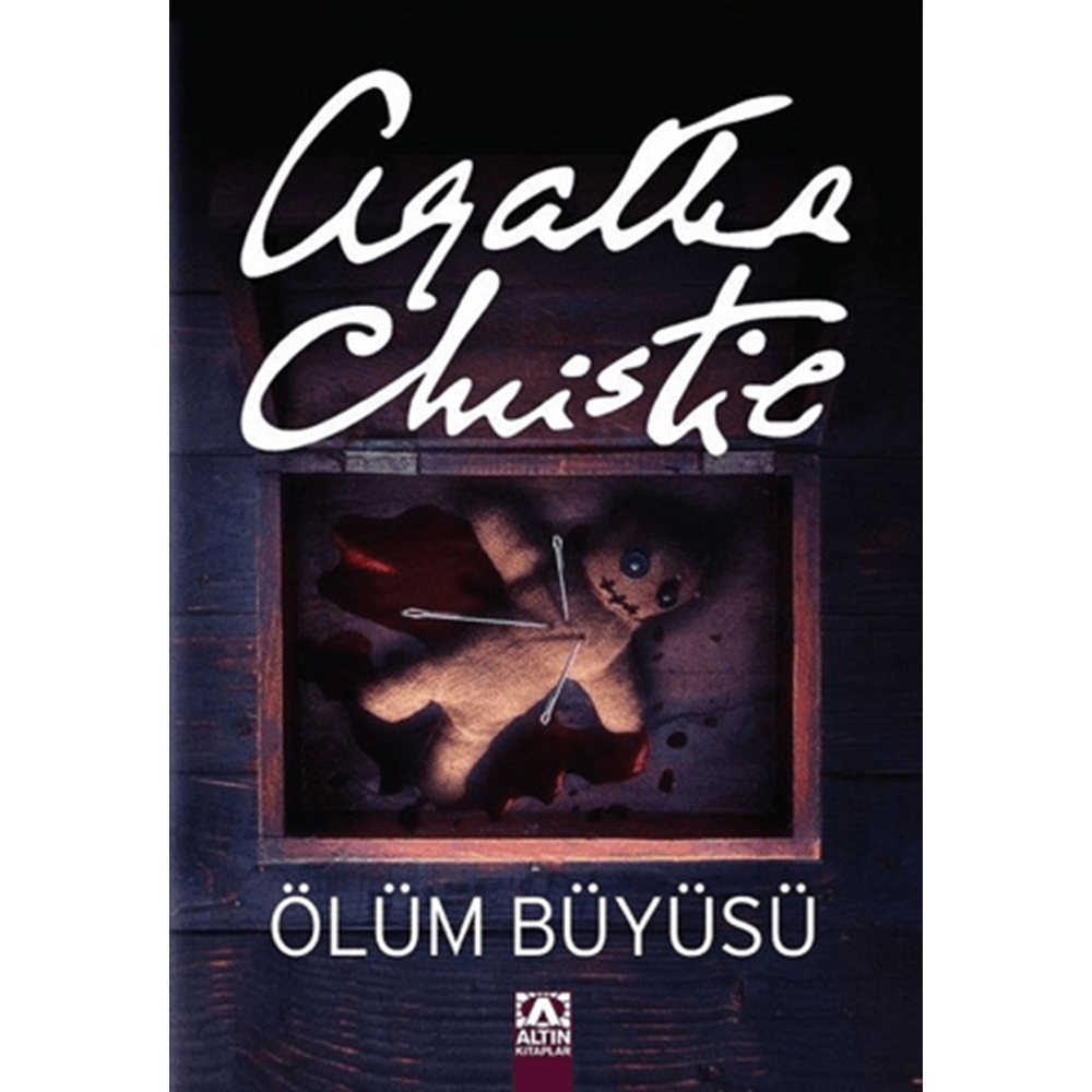Ölüm Büyüsü-Agatha Christie-Altın Kitaplar