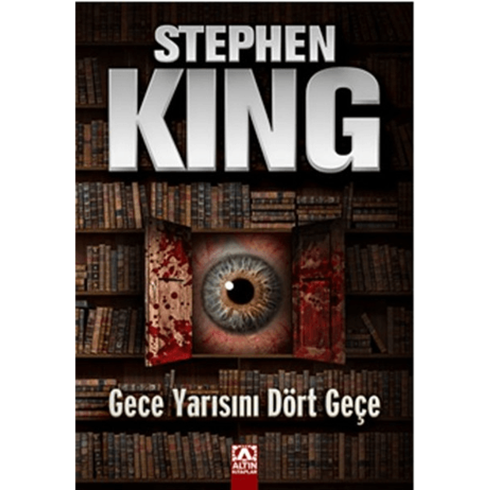 Gece Yarısını Dört Geçe - Stephen King - Altın Kitaplar
