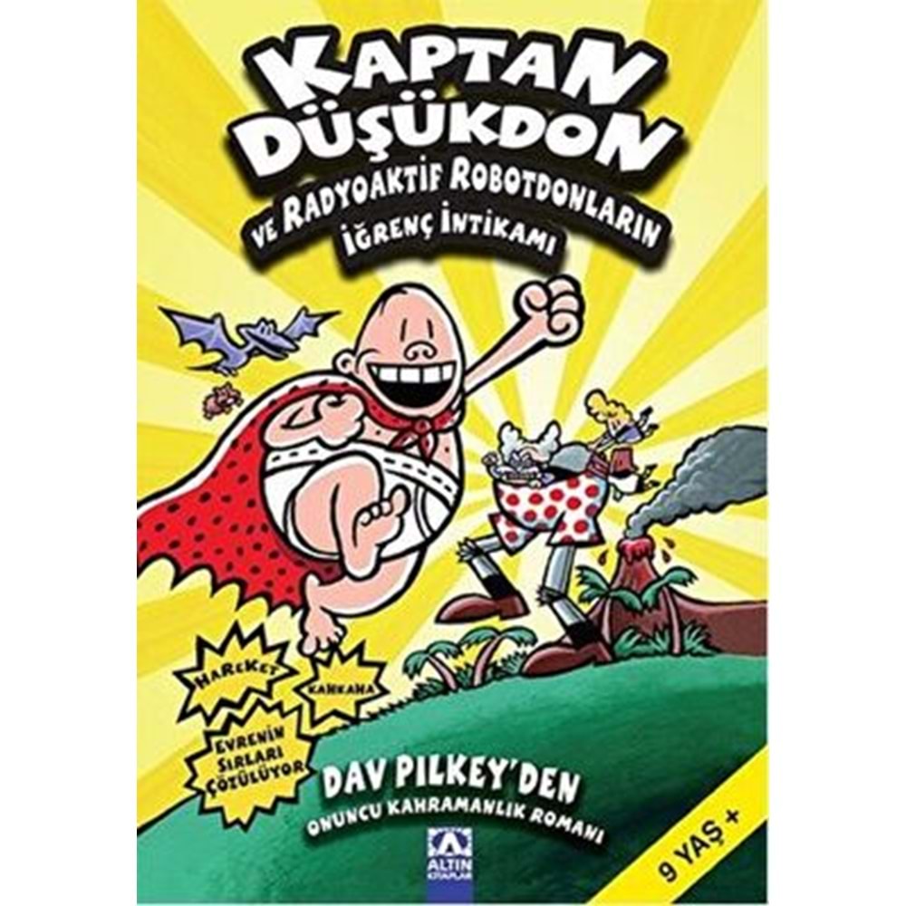 Kaptan Düşükdon ve Radyoaktif Robotdonların İğrenç İntikamı - Dav Pilk