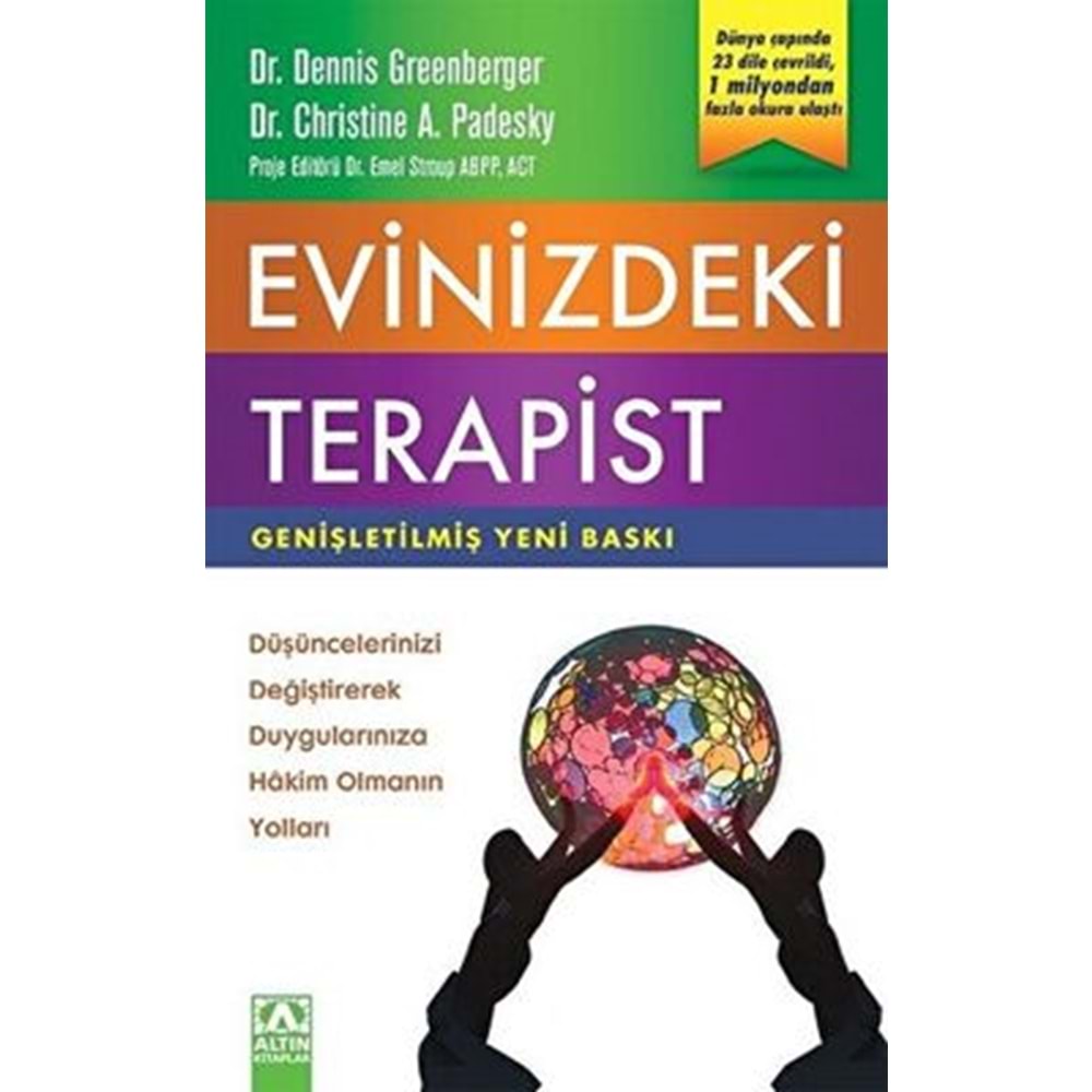 Evinizdeki Terapist - Dennis Greenberger - Altın Kitaplar
