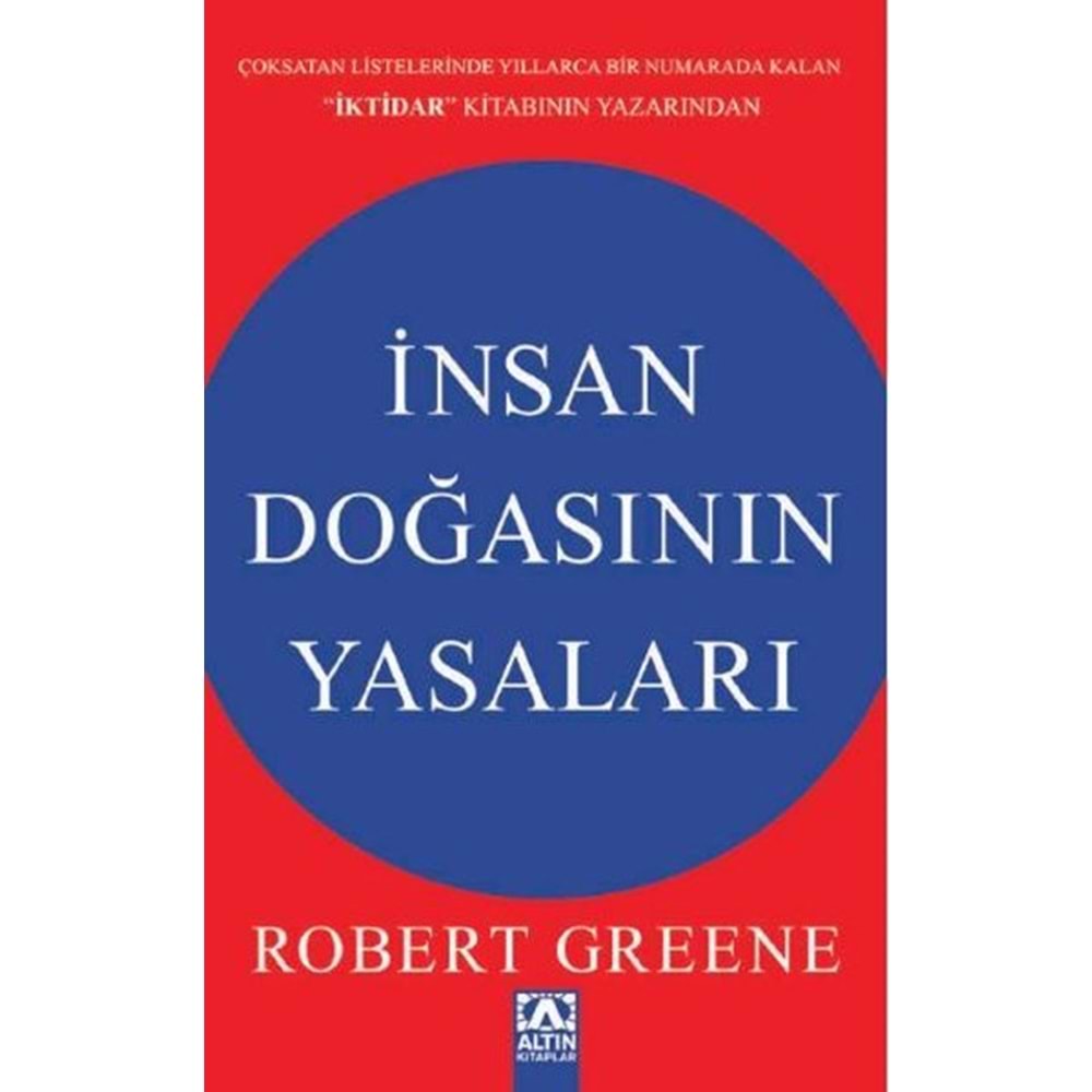 İnsan Doğasının Yasaları - Robert Greene - Altın Kitaplar