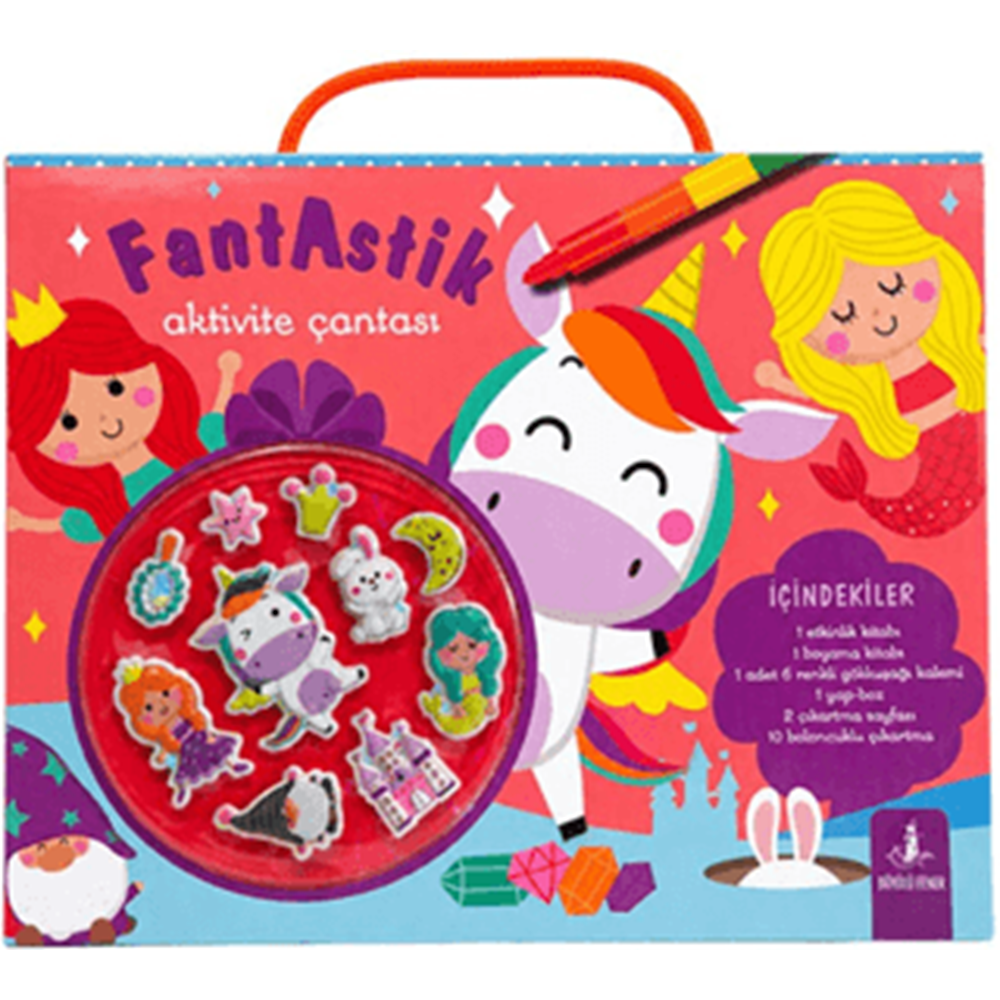 Fantastik Aktivite Çantası - Kolektif - Büyülü Fener Yayınları