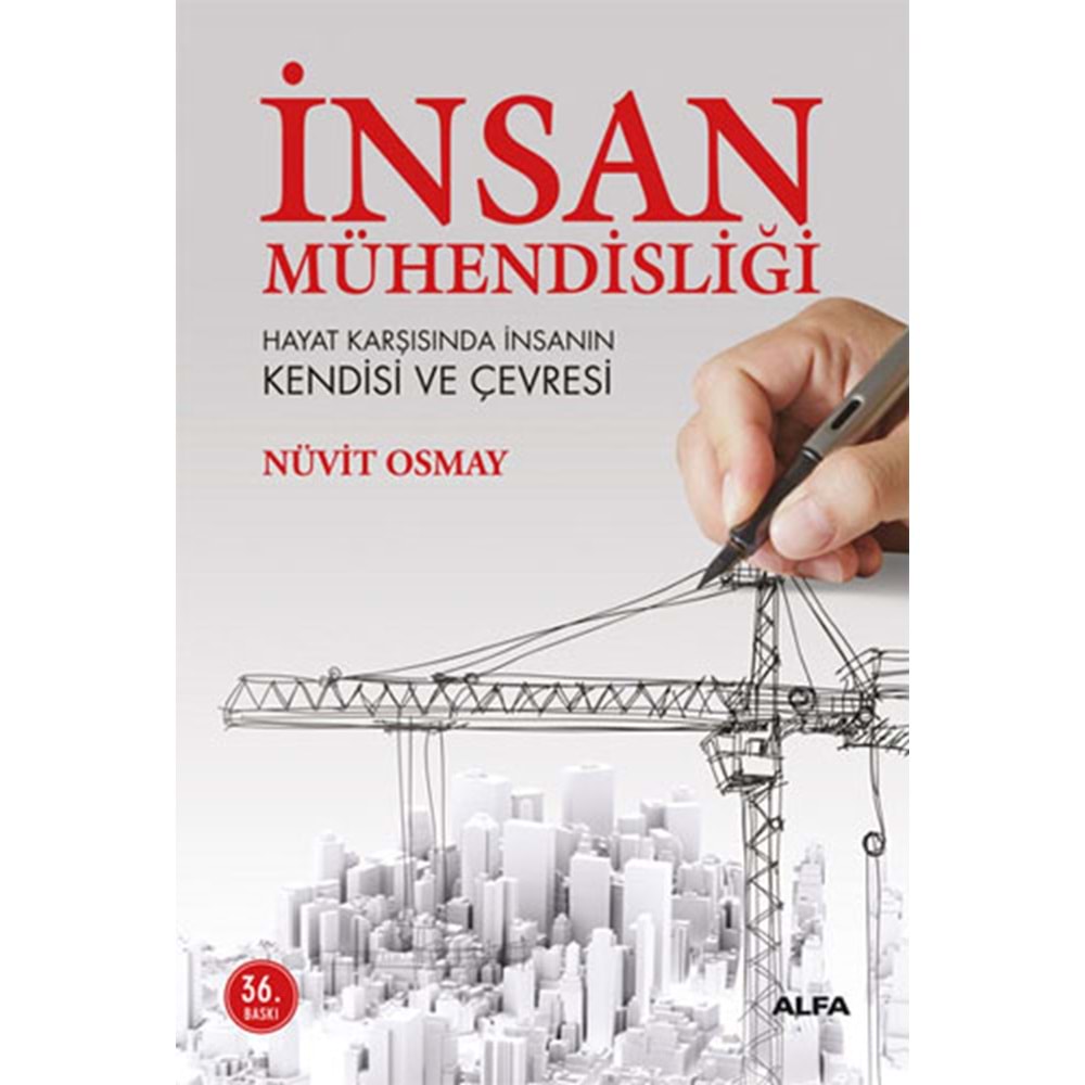 İnsan Mühendisliği - Nüvit Osmay - Alfa Yay.