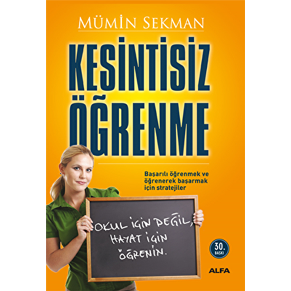 Kesintisiz Öğrenme - Mümin Sekman - Alfa Yayıncılık
