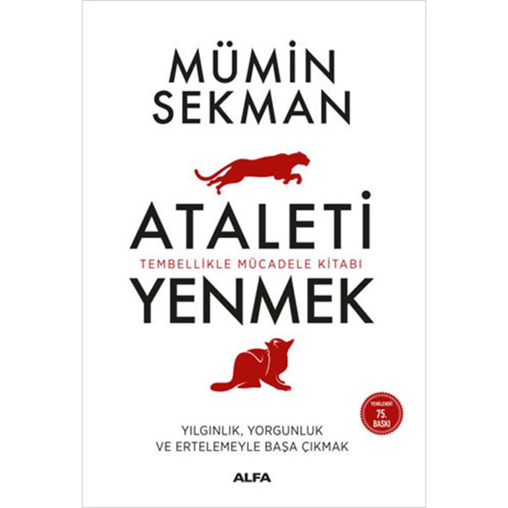 Kişisel Ataleti Yenmek - Mümin Sekman - Alfa Yay.