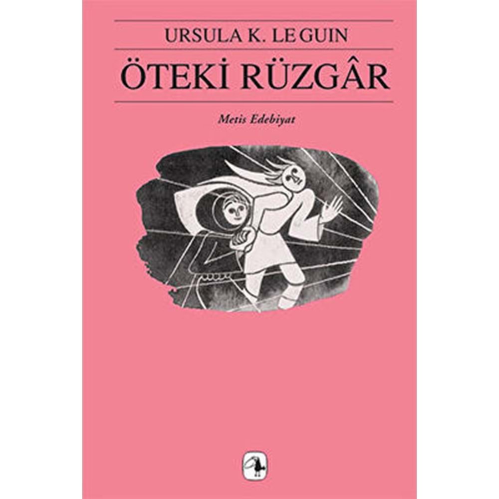 Öteki Rüzgar Yerdeniz Üçlemesi 5 - Ursula K. Le Guin -Metis Yayıncılık
