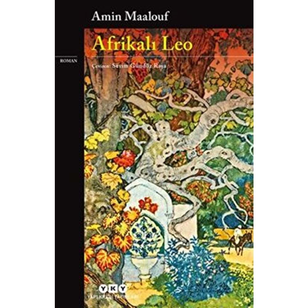 Afrikalı Leo - Amin Maalouf - Yapı Kredi Yayınları
