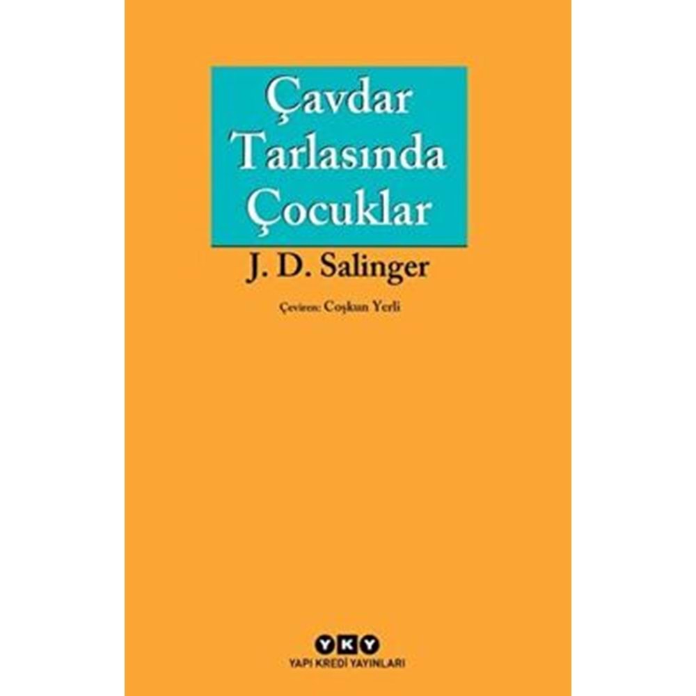 Çavdar Tarlasında Çocuklar - Jerome David Salinger - YKY.