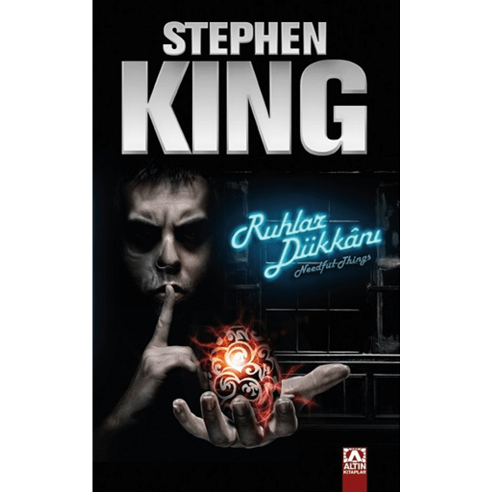 Ruhlar Dükkanı - Stephen King - Altın Kitaplar