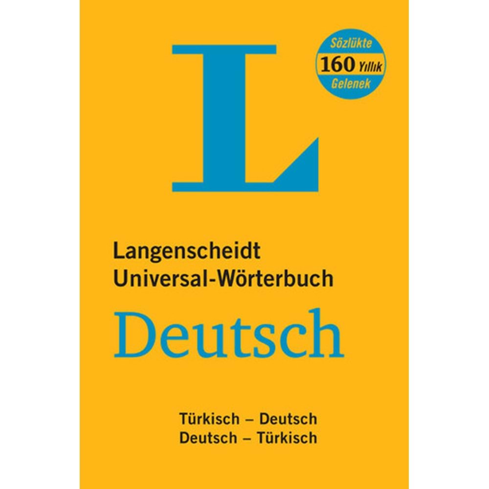 Langenscheidt Türkçe-Almanca / Almanca-Türkçe Cep Sözlüğü - Altın Kitaplar