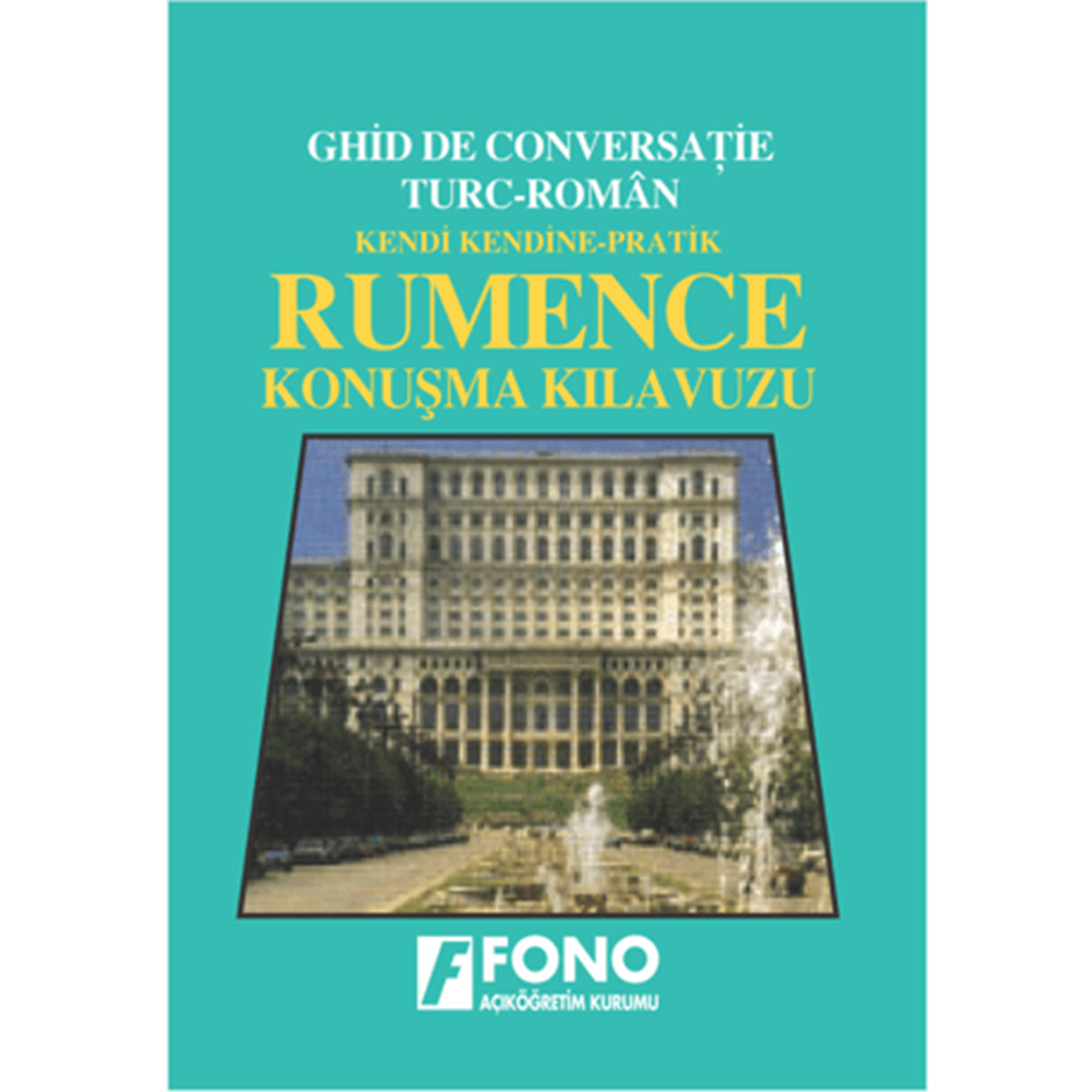 Rumence Konuşma Kılavuzu - Kamel Batır - Fono Yayınları