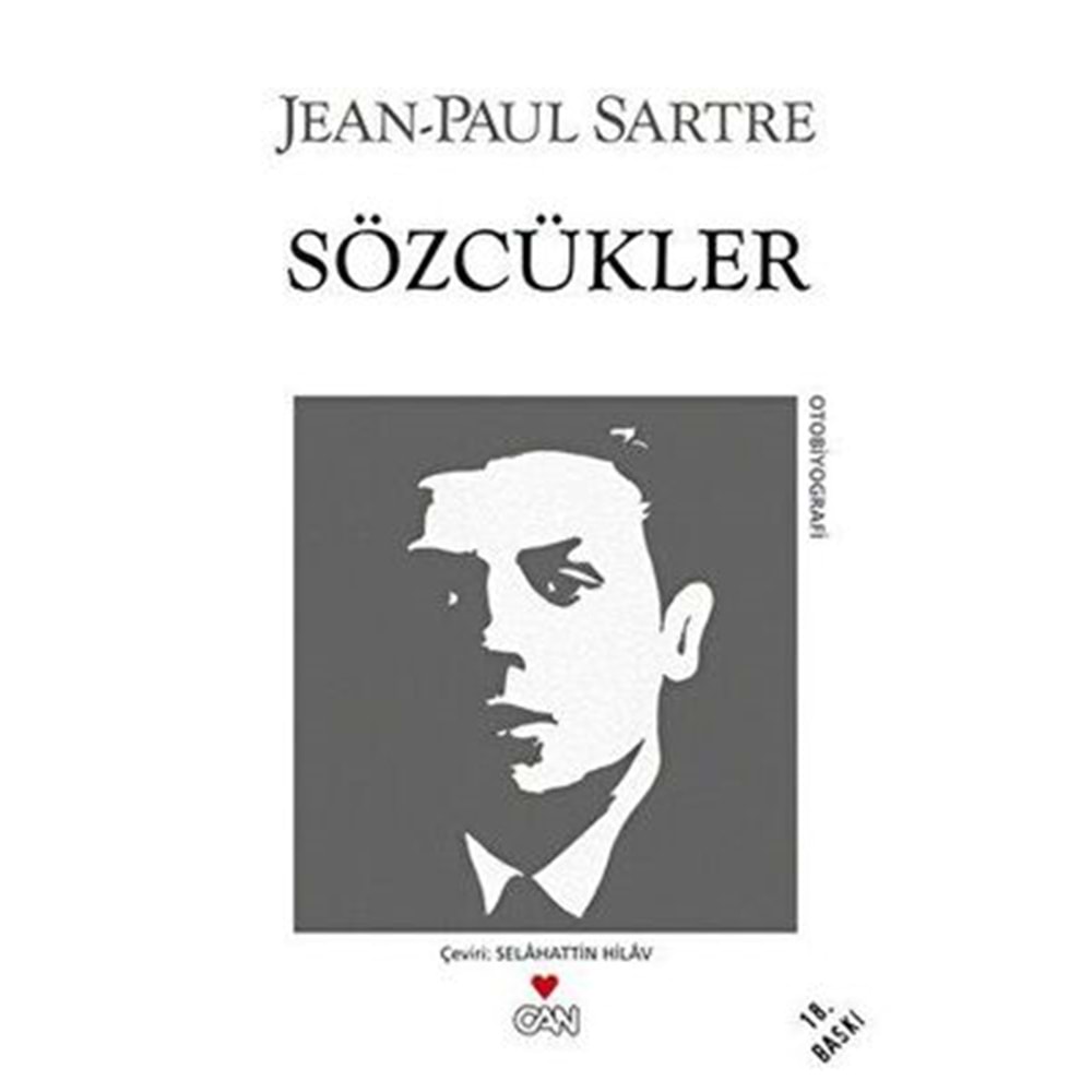Sözcükler - Jean-Paul Sartre - Can Yay.