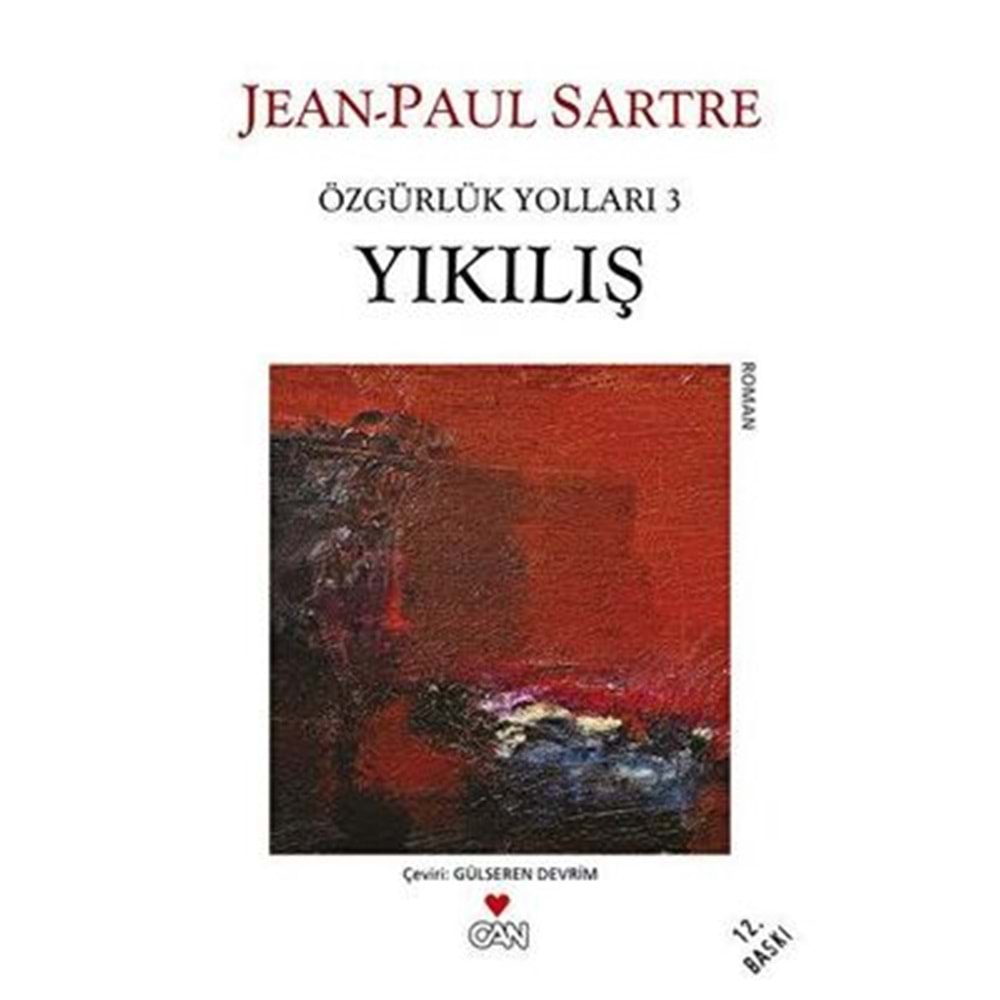 Yıkılış - Jean Paul Sartre - Can Yayınları