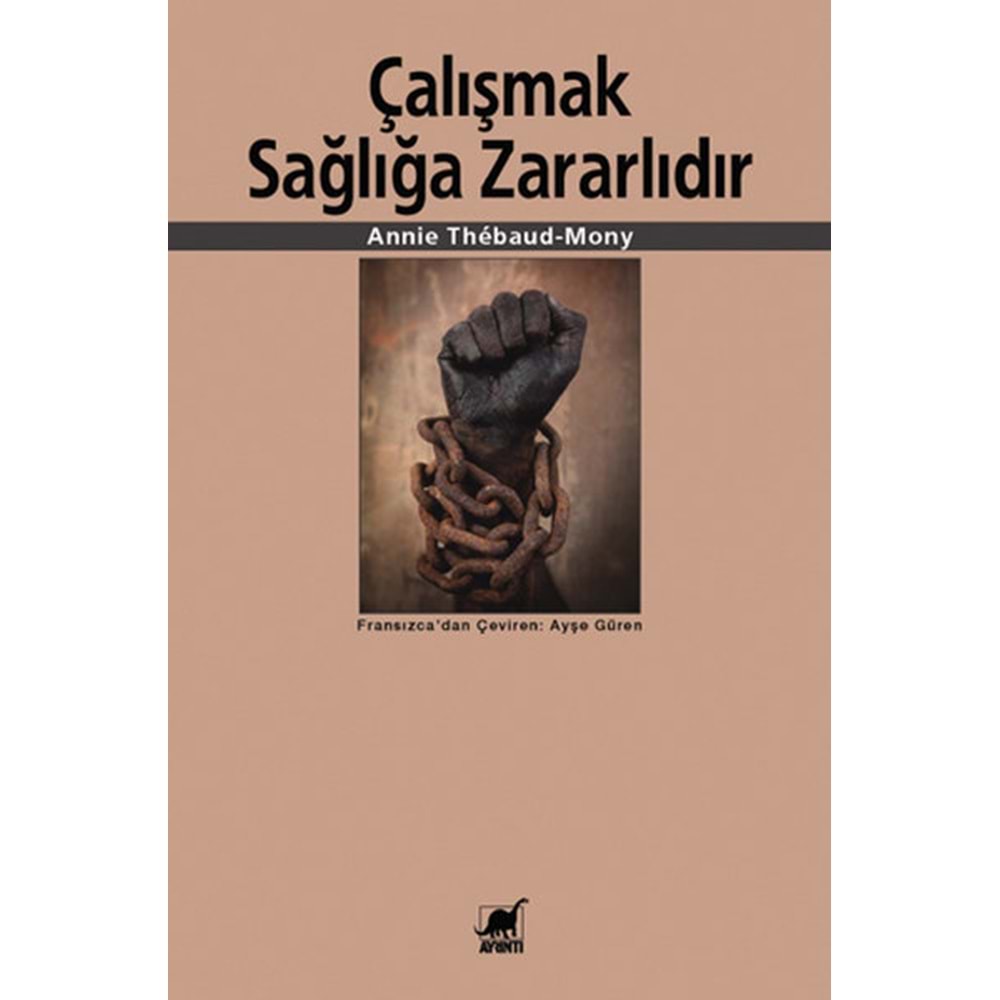 Çalışmak Sağlığa Zararlıdır - Annie Thebaud-Mony - Ayrıntı Yayınları