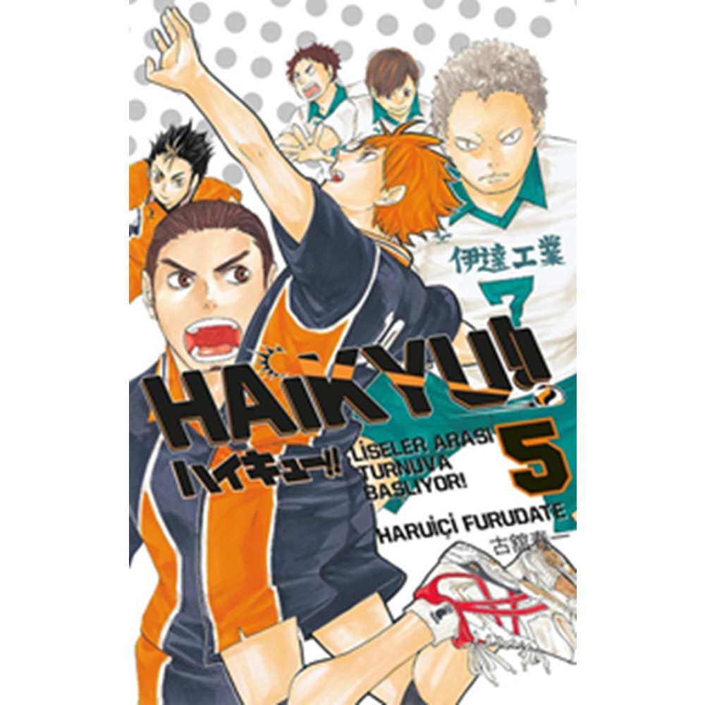 Haikyu !! 5 - Haruiçi Furudate - Gerekli Şeyler Yayıncılık