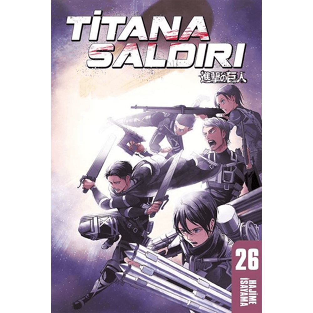 Titana Saldırı 26. Cilt - Hajime İsayama - Gerekli Şeyler Yayıncılık