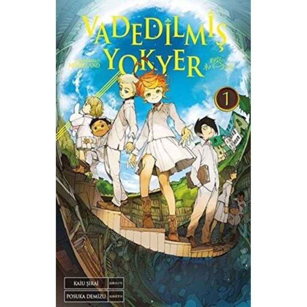 Vadedilmiş Yokyer 1.Cilt - Kaiu Şirai - Gerekli Şeyler Yayıncılık