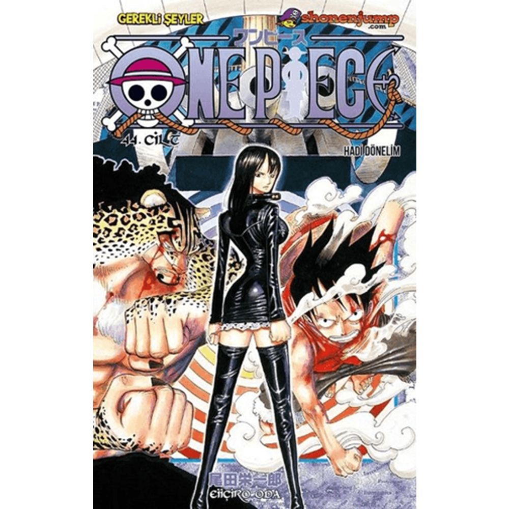 One Piece 44 - Eiiçiro Oda - Gerekli Şeyler Yayıncılık
