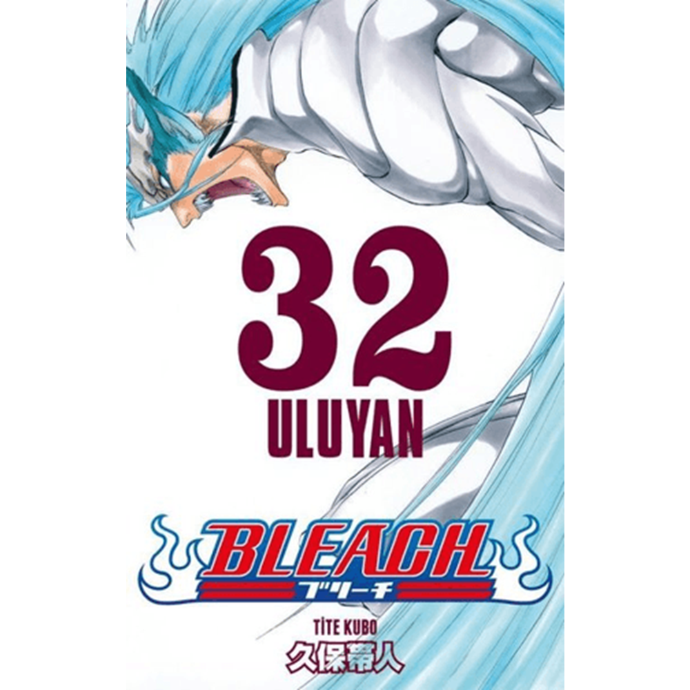 Bleach 32.Cilt - Tite Kubo - Gerekli Şeyler Yayıncılık