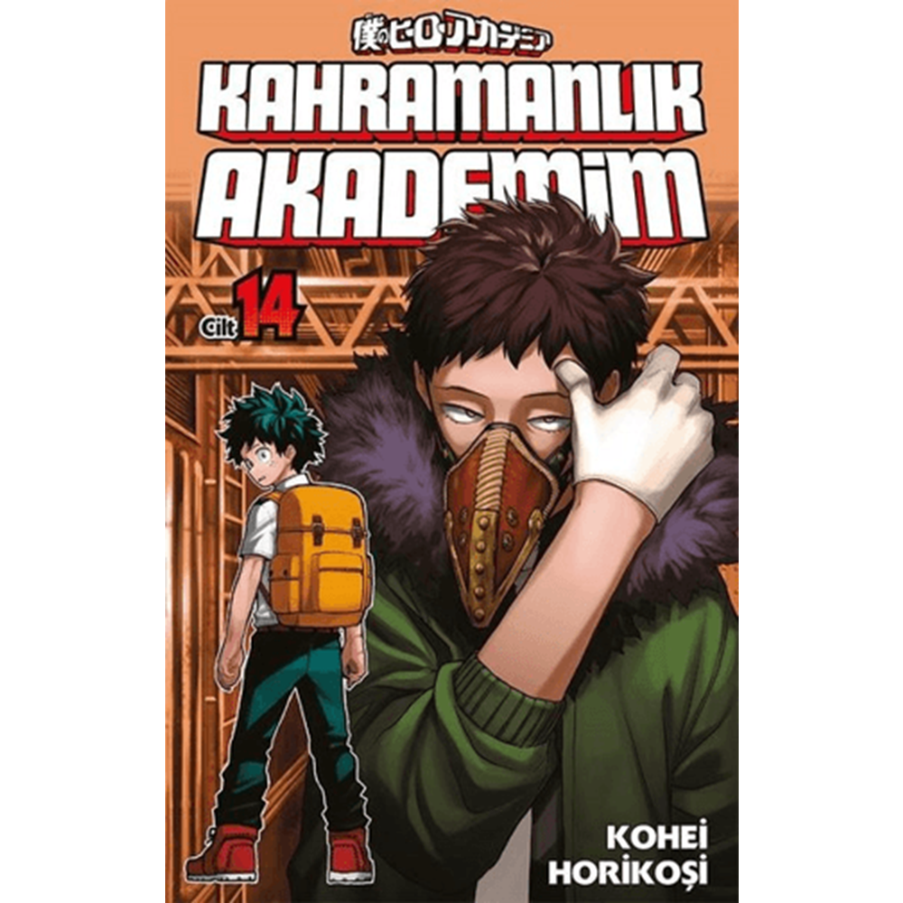 Kahramanlık Akademim Cilt 14-Kohei Horikoşi-Gerekli Şeyler Yayıncılık