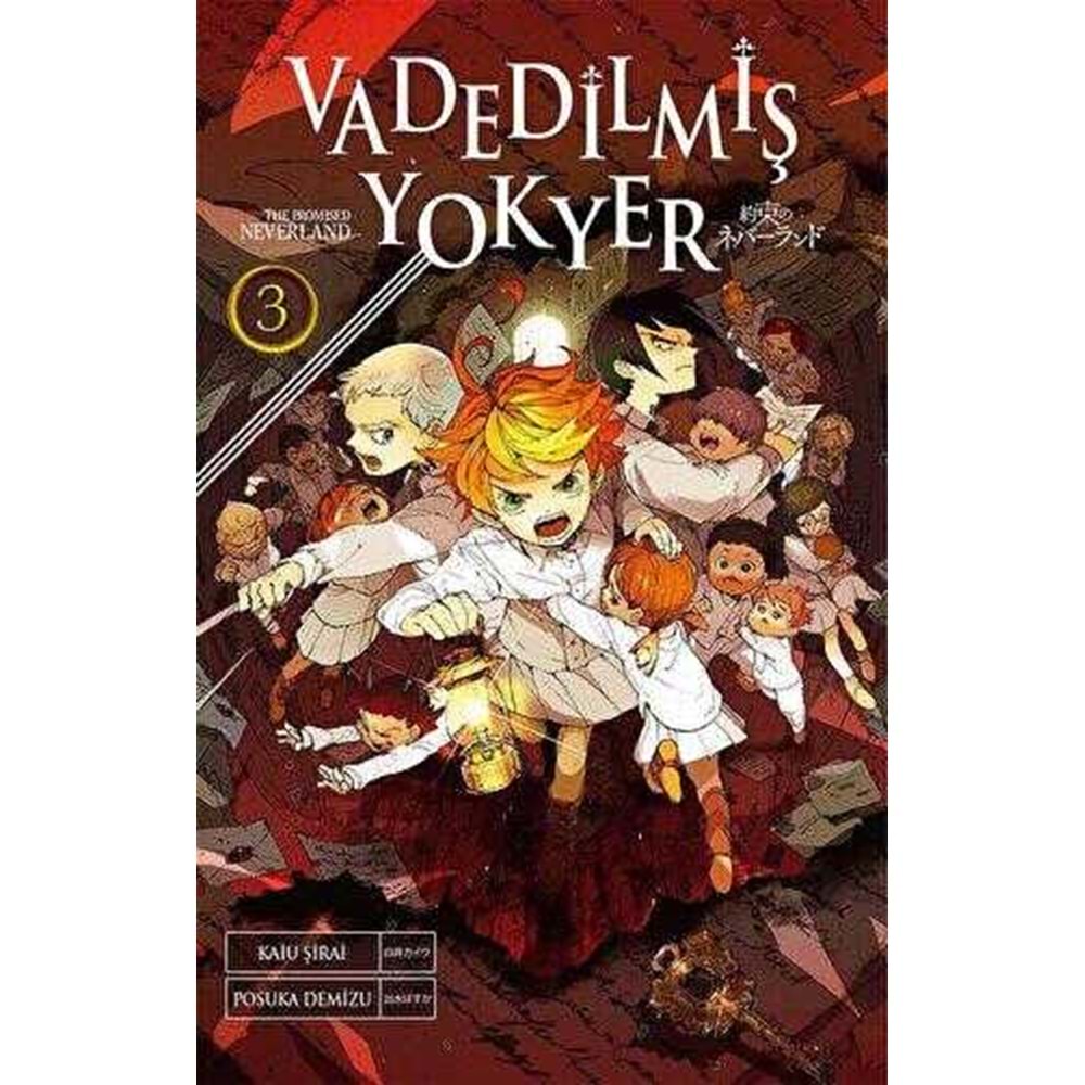 Vadedilmiş Yokyer 3. Cilt - Kaiu Şirai - Gerekli Şeyler Yayıncılık