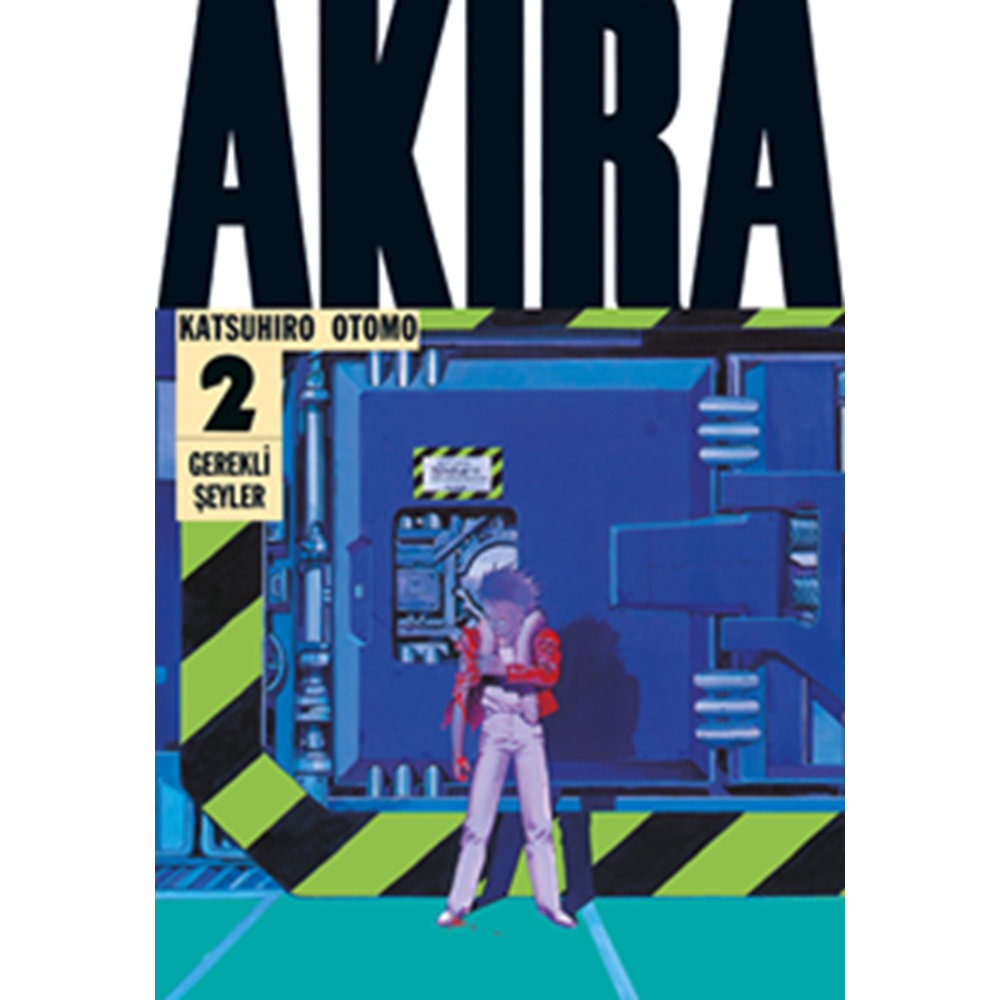 Akira 2. Cilt Ciltli - Katsuhiro Otomo - Gerekli Şeyler Yayıncılık