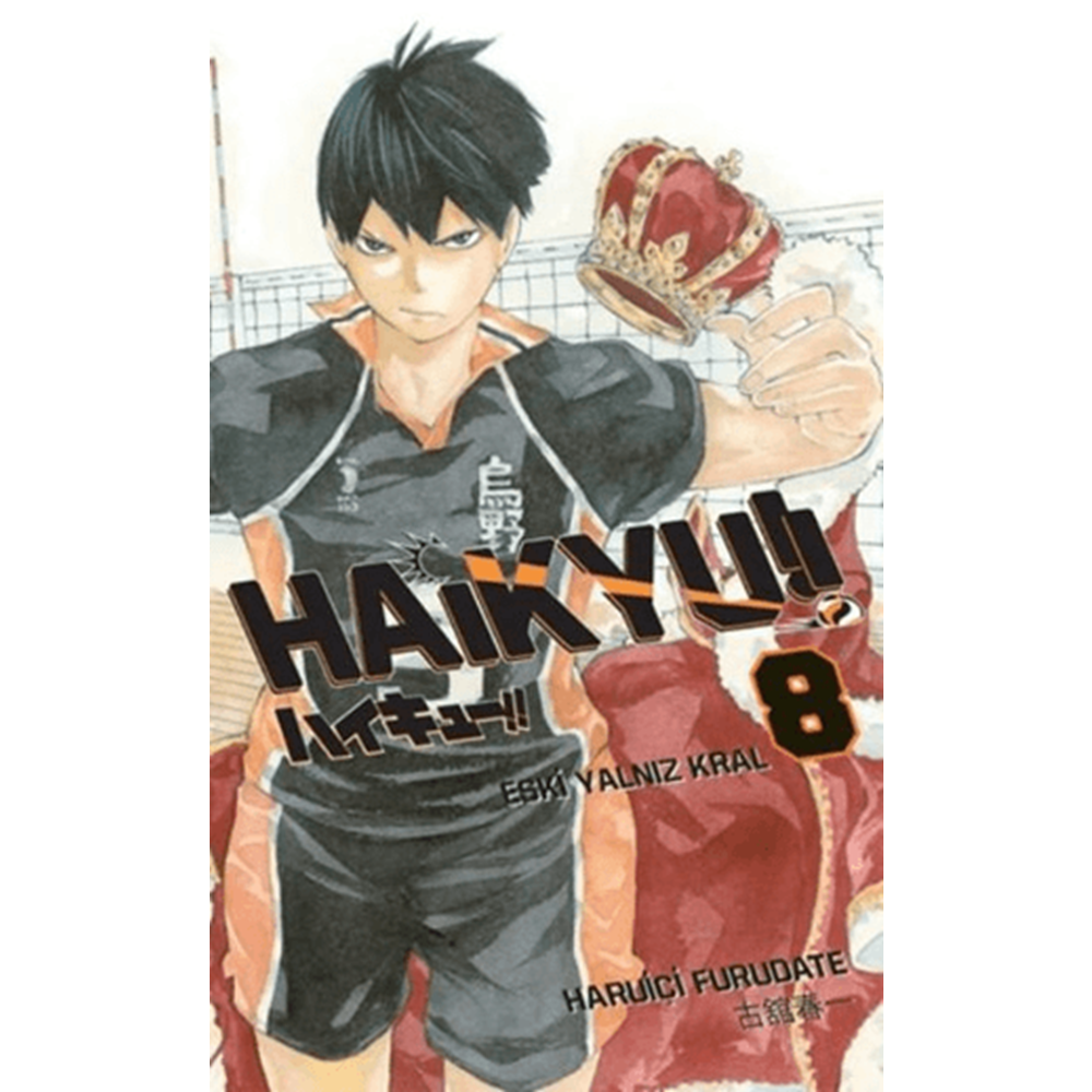 Haikyu!! Cilt 8 - Eski Yalnız Kral -Haruiçi Furudate -Gerekli Şeyler