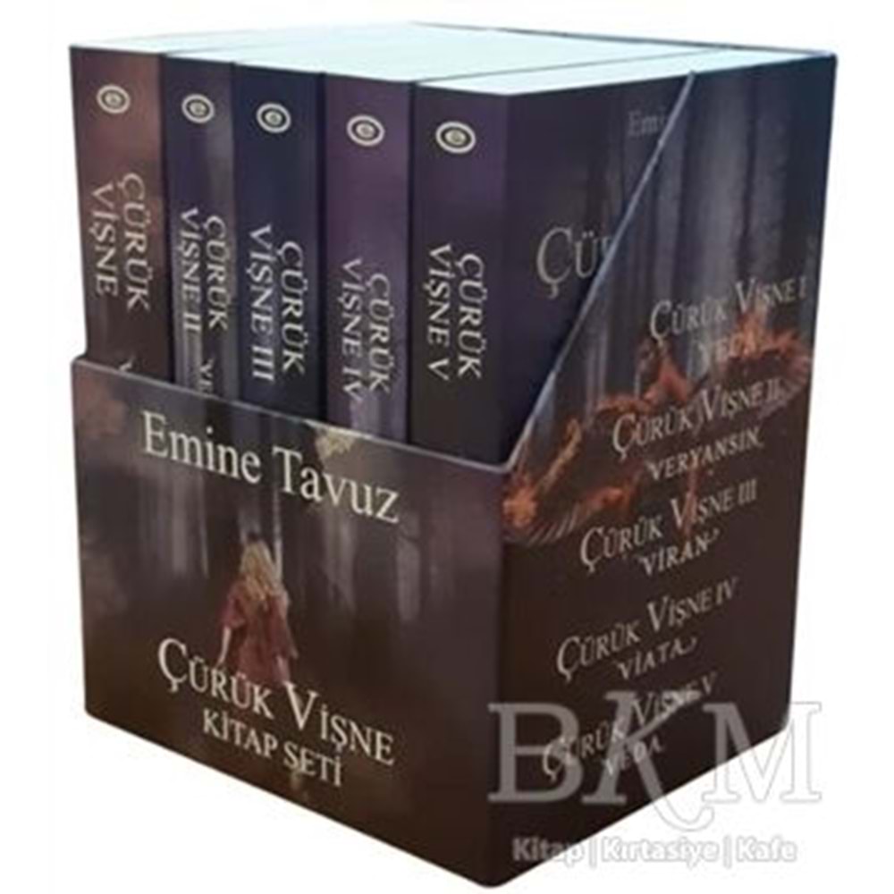 Çürük Vişne Beş Kitaplık Kutulu Set - Emine Tavuz - Epsilon Yayınevi