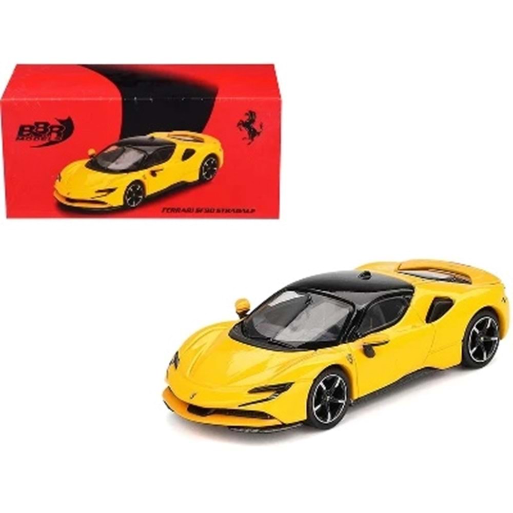 Mini GT 1/64 BBR Ferrari SF90 Giallo Modena