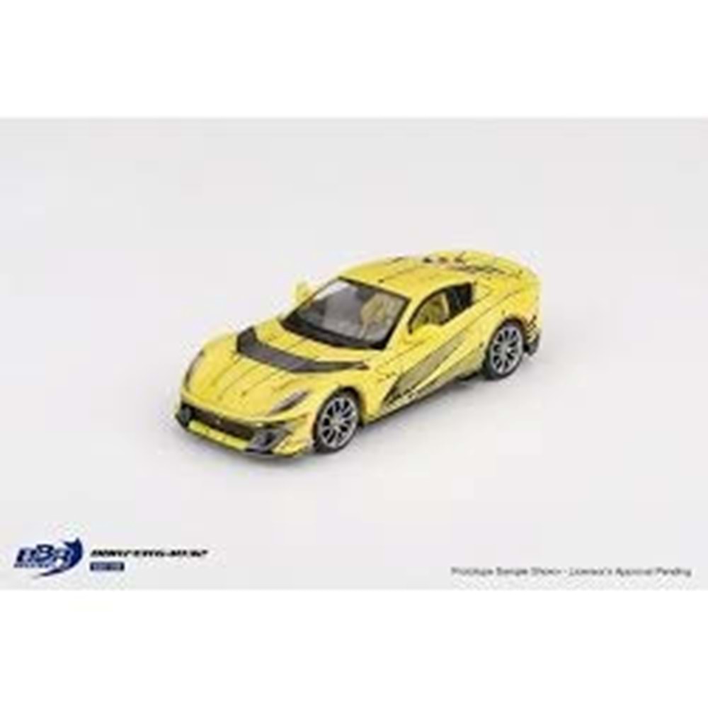 Mini GT 1/64 BBR Ferrari 812 Competizione Tailor Made