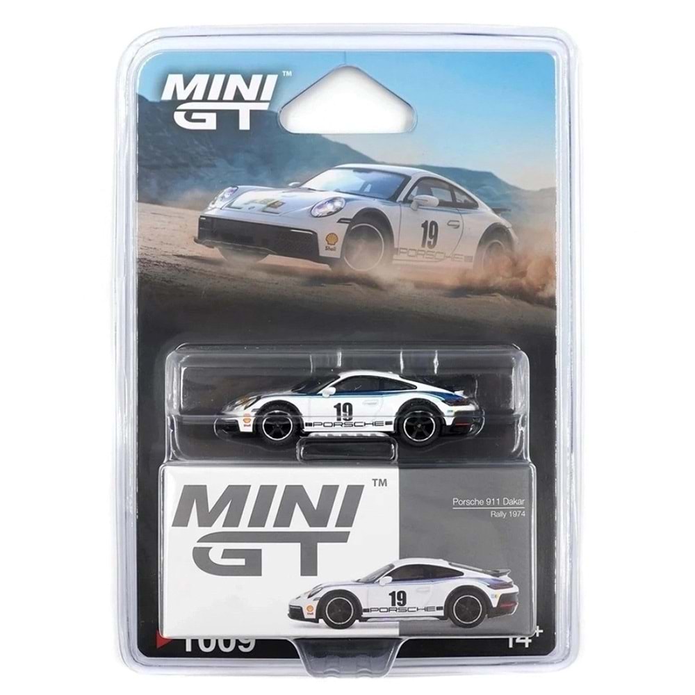 Mini GT 1/64 Porsche 911 Dakar Rally 1974