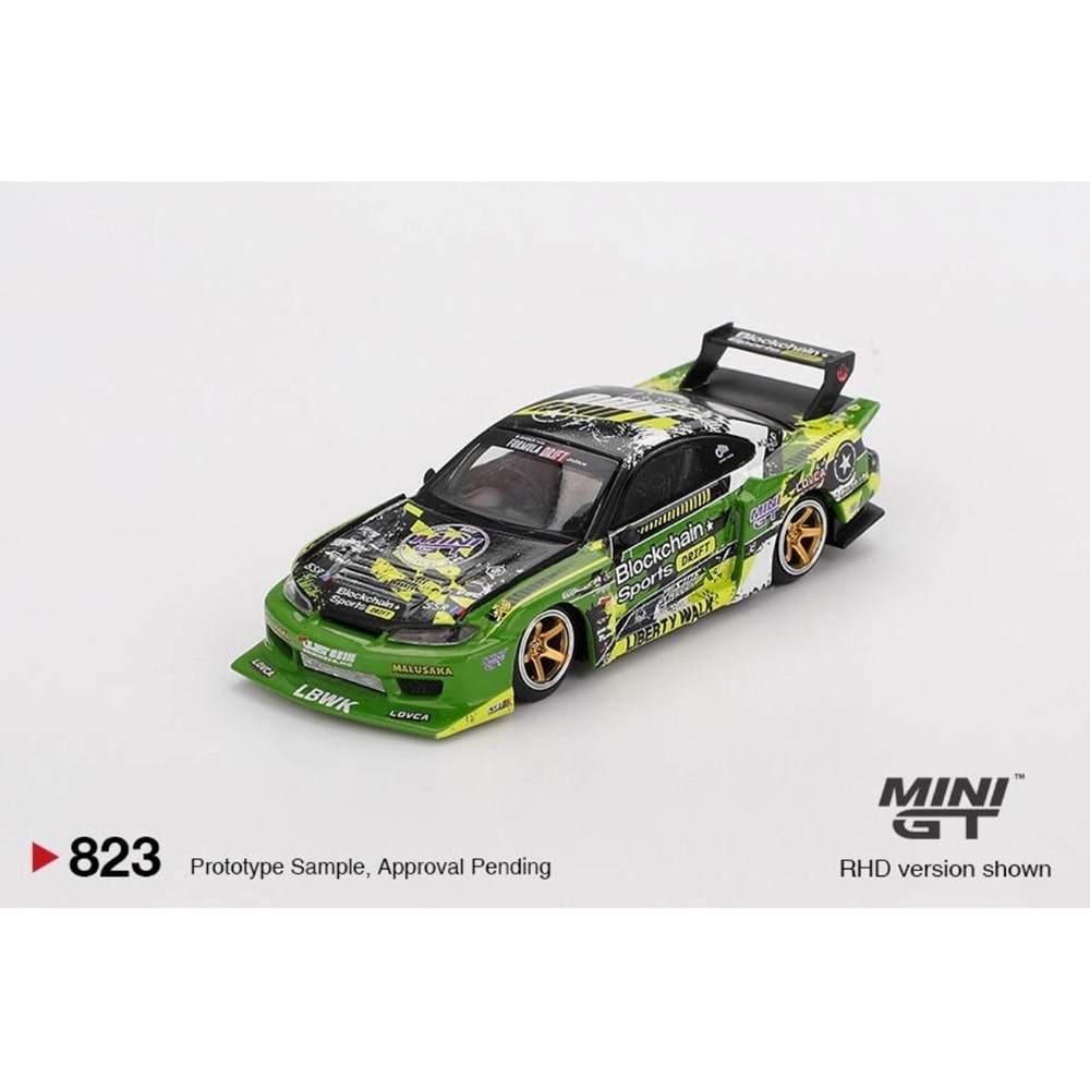 Mini GT 1/64 LB-Super Silhouette Nissan S15 Silvia