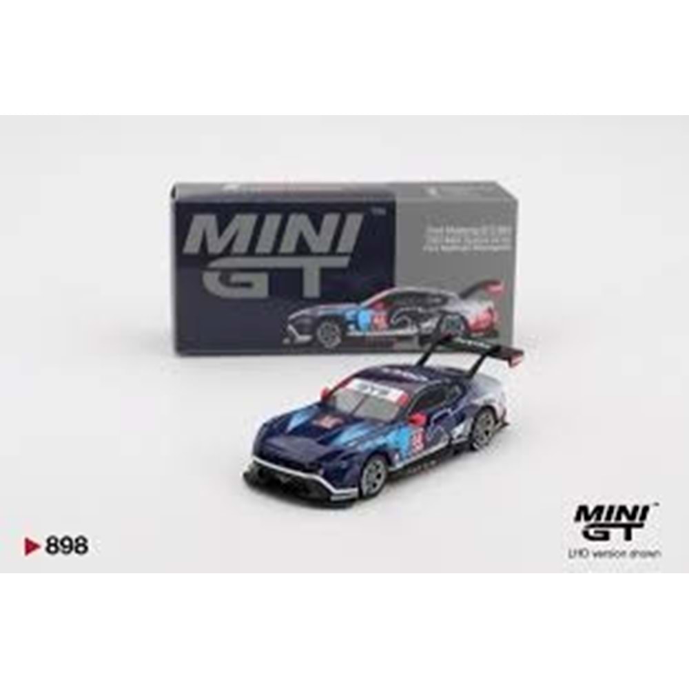 Mini GT 1/64 LB Ford Mustang GT3 2024 IMSA Daytona