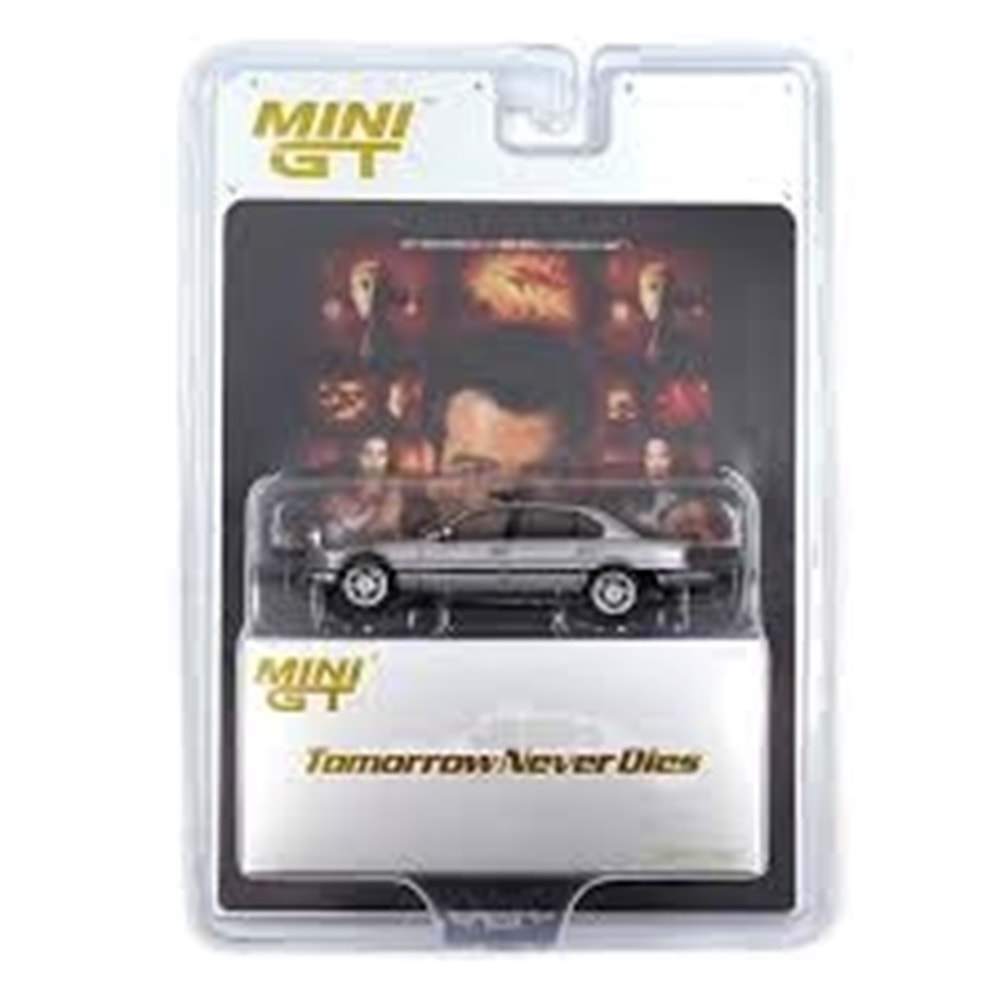 Mini GT 1/64 Tomorrow Never Dies BMW 750 L