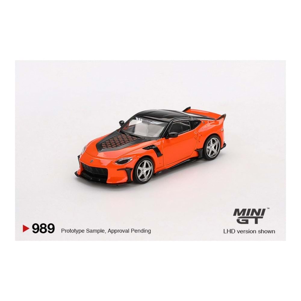 Mini GT 1/64 Nissan Z Veilside FFZ400 Orange