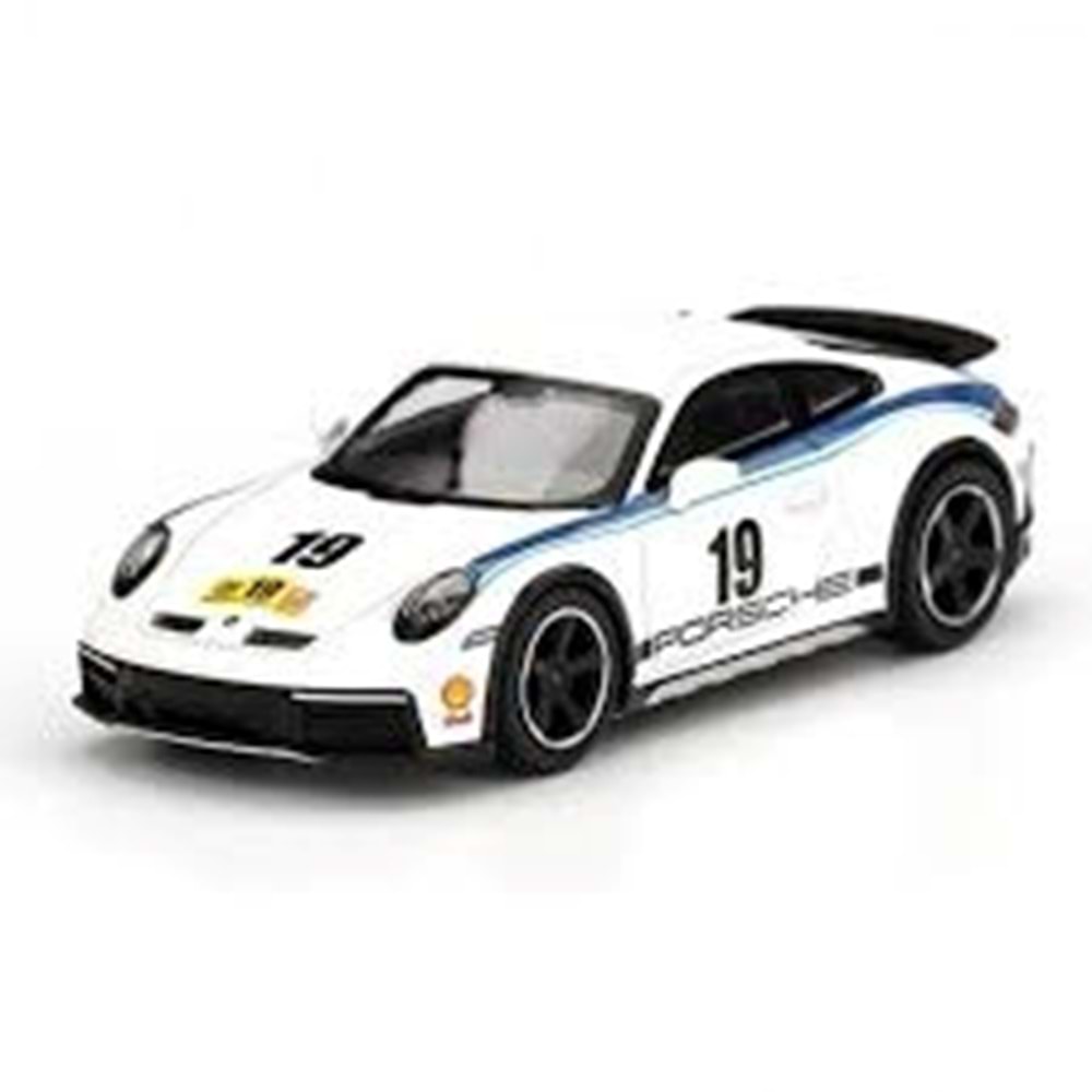 Mini Gt 1/64 PORSCHE 911 DAKAR RALLY 1974