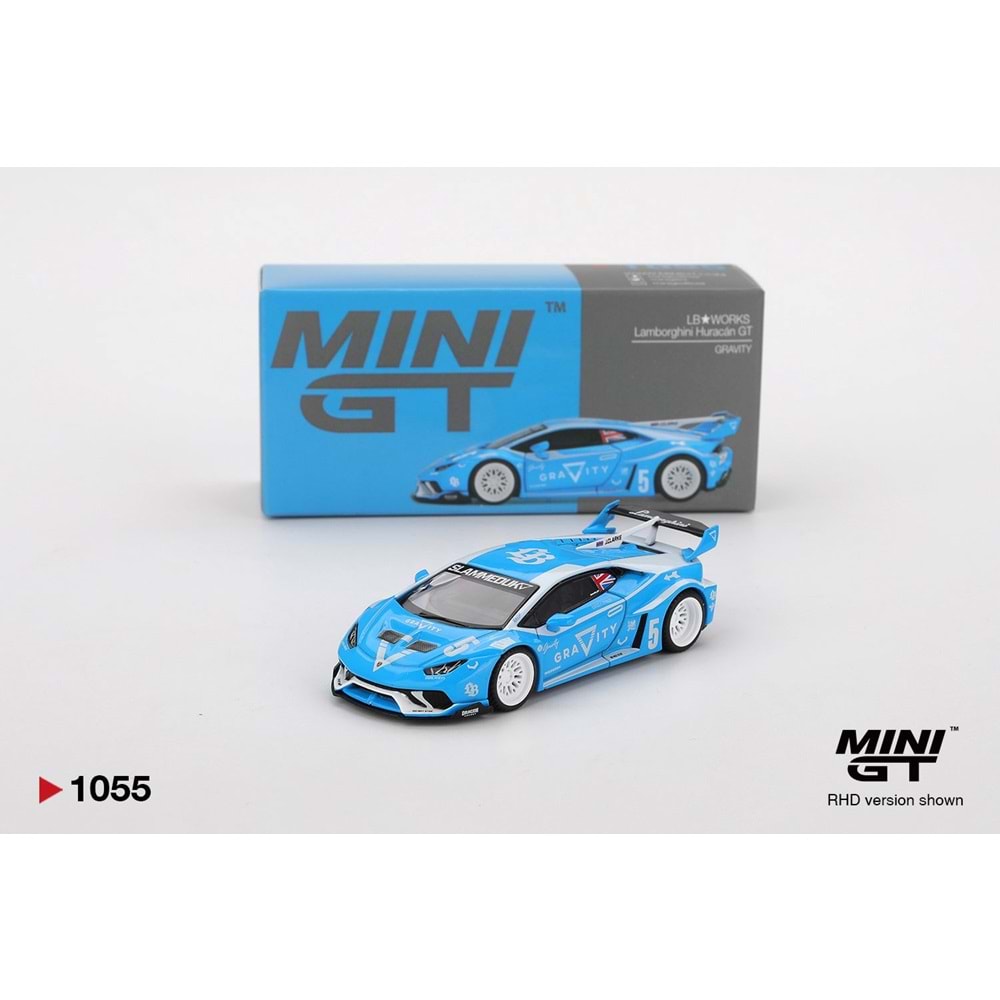 Mini GT 1/64 LB Works Lamborghini Huracan GT Gravity