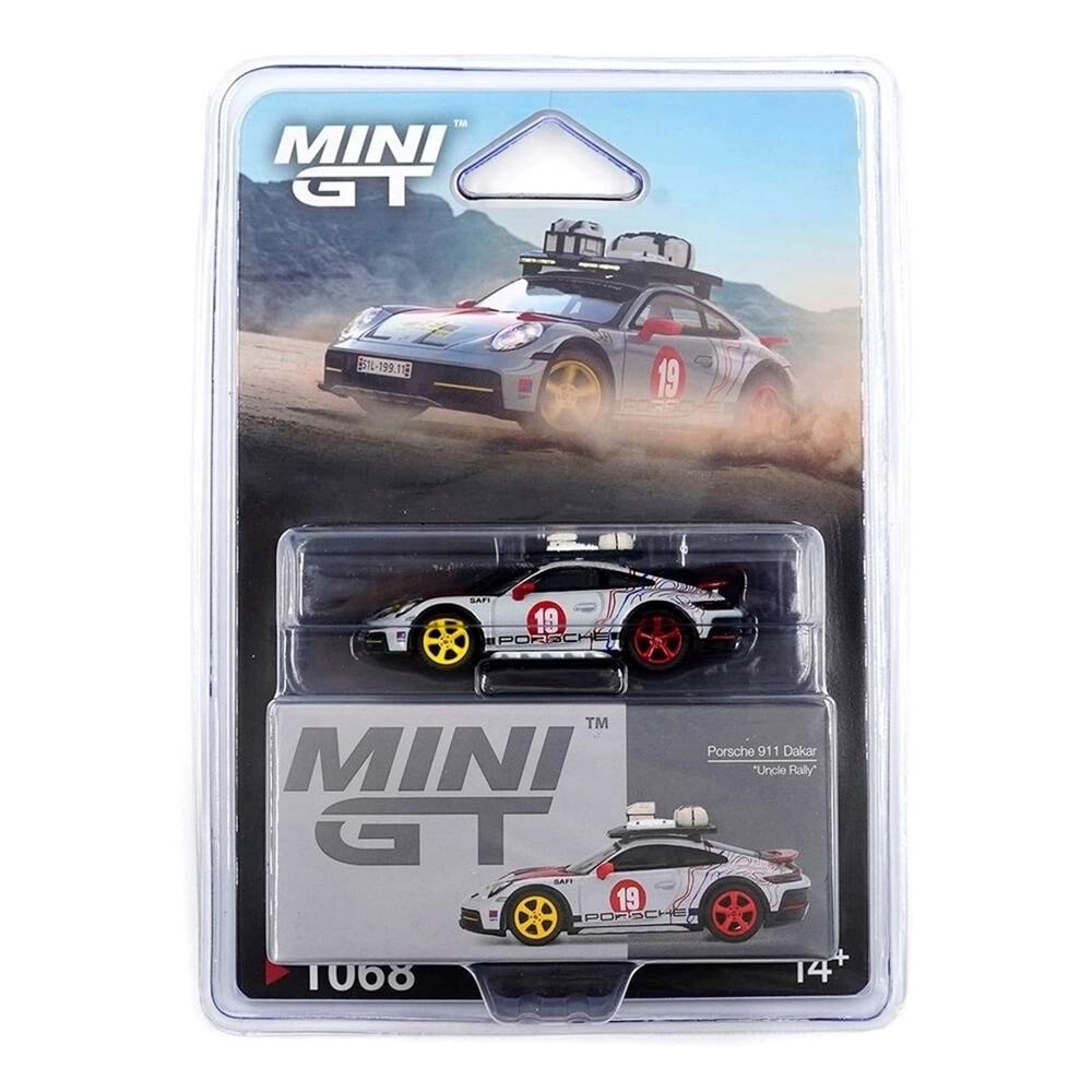Mini GT 1/64 Porche 911 Dakar Uncle Rally