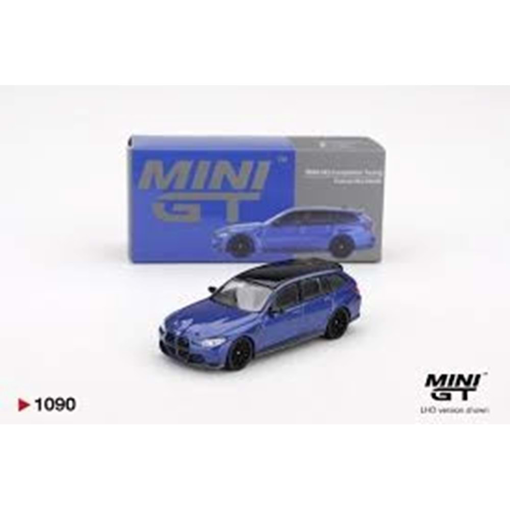 Mini GT 1/64 LB BMW M3 Competition Touring Portimao Blue