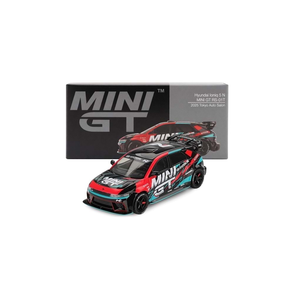 Mini GT 1/64 LB Hyundai Loniq 5 N Mini GT RS 01T